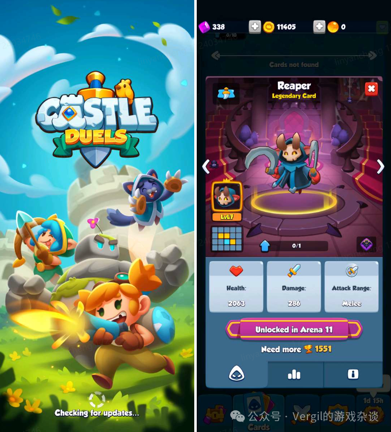 《Castle Duels》：策略对决，自走棋与肉鸽的新篇章