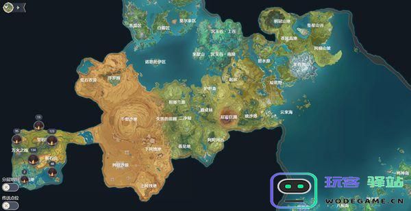 原神七国对应国家是什么？七国对应国家原型介绍