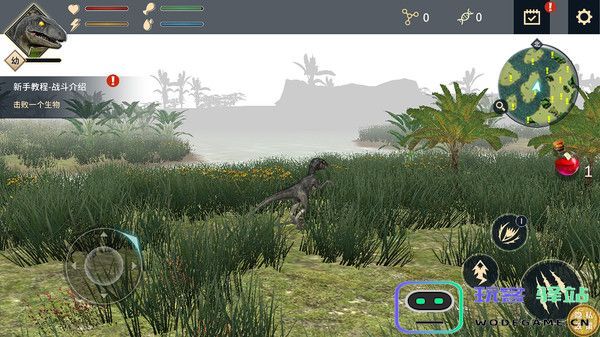 暴虐恐龙手机版下载-暴虐恐龙游戏免广告版-v1.0.0