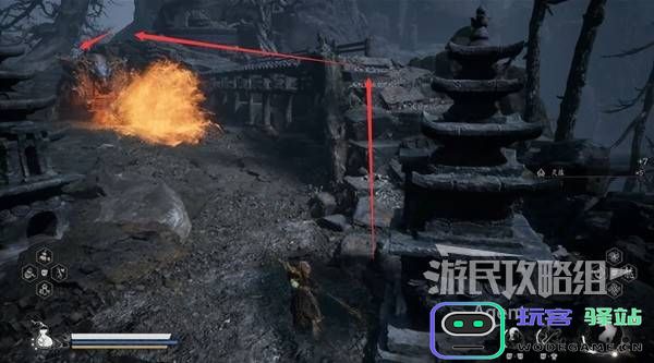 《黑神话悟空》第五章隐秘地图开启技巧-璧水洞进入方法详解