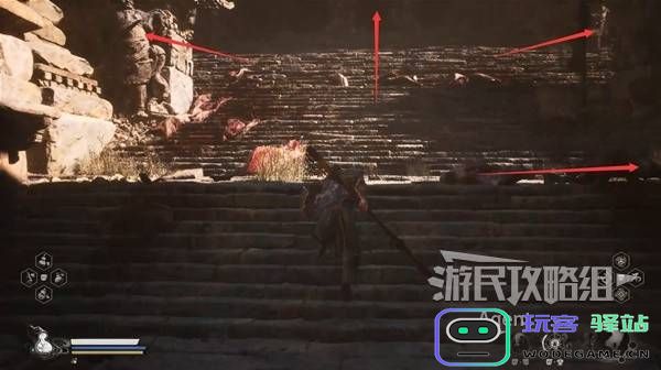 《黑神话悟空》第二章如何开启隐藏地图-详细解读隐斯哈里国的进入方法