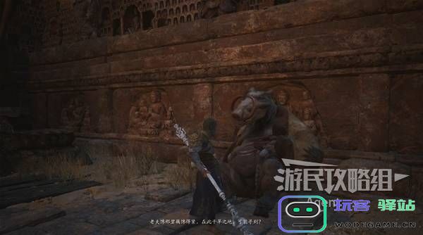 《黑神话悟空》第二章如何开启隐藏地图-详细解读隐斯哈里国的进入方法