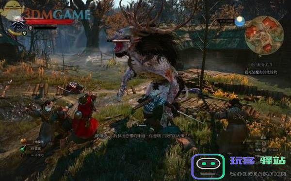 《巫师3》重返驼背沼泽支线任务详解-该如何顺利完成重返驼背沼泽任务