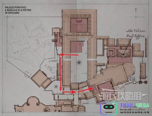 《夺宝奇兵古老之圈》探秘上帝的居所谜题详细解答与攻略