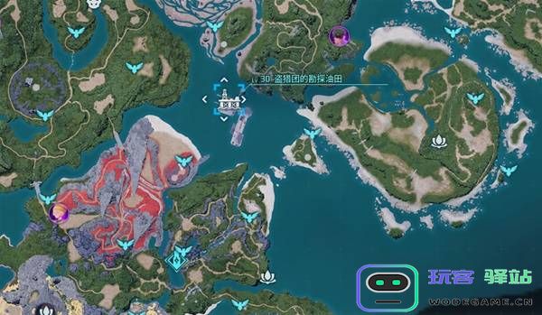 《幻兽帕鲁》新版本天坠之地新增勘探油田具体位置在哪里