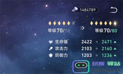 崩坏星穹铁道角色从70升到80需要多少经验值？详细经验书需求一览