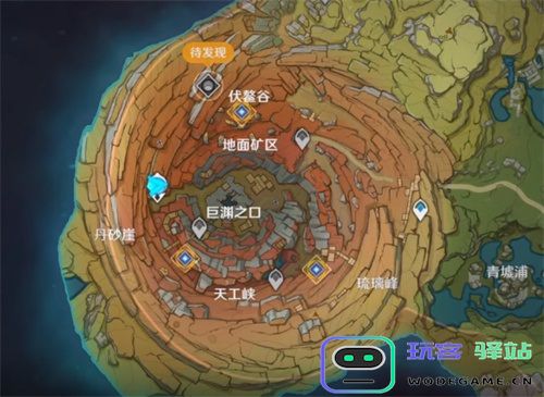 在原神中如何成功开启层岩巨渊秘境？岩中幽谷的详细解锁步骤解析