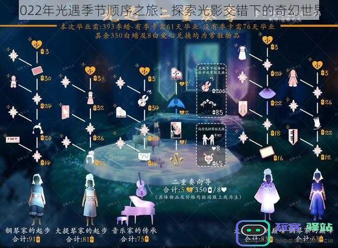 2022年光遇季节奇幻之旅：在光影交织中探索神秘的梦幻世界