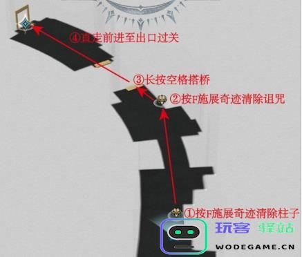 崩坏星穹铁道地宫迷踪全攻略分享，助你轻松通关地宫迷踪关卡