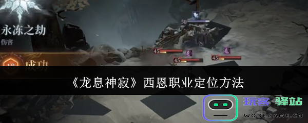 《龙息神寂》中的西恩职业定位与发展路径探讨