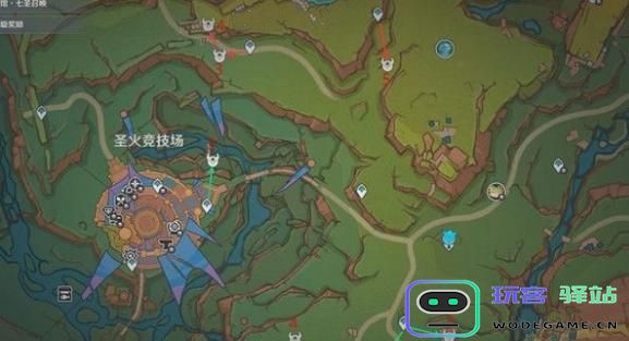 原神龙冠武士的金哨位置指南：如何找到所有龙冠武士的金哨？