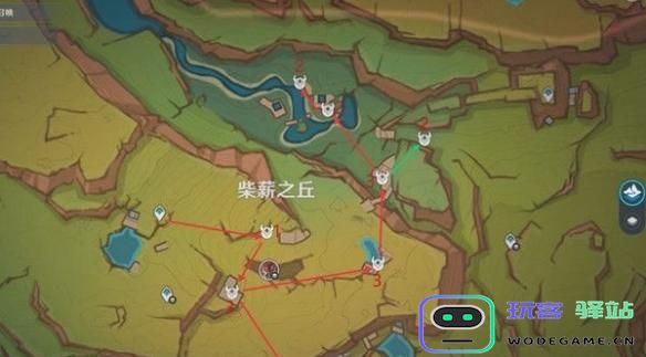 原神龙冠武士的金哨位置指南：如何找到所有龙冠武士的金哨？