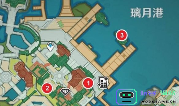 原神5.3版本海灯节观景镜具体位置介绍与分享