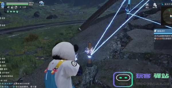 星球重启伊甸城如何顺利完成星星点灯任务？详细攻略分享