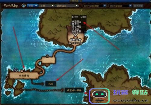 dnf手游110级深渊刷图地点详解及攻略，深渊具体位置介绍