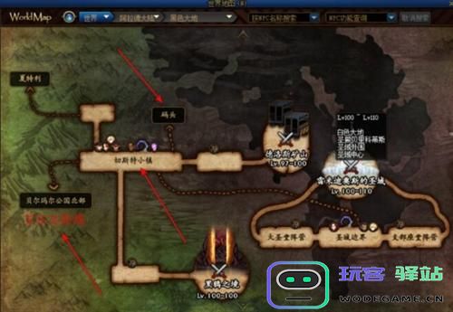 dnf手游110级深渊刷图地点详解及攻略，深渊具体位置介绍