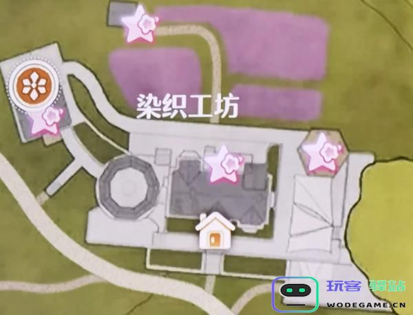 无限暖暖之夜莺花布纸片的具体位置详解，如何快速找到夜莺花布纸片
