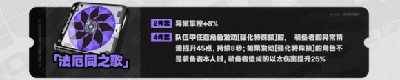 绝区零法厄同之歌驱动盘适用对象与效果解析详细介绍