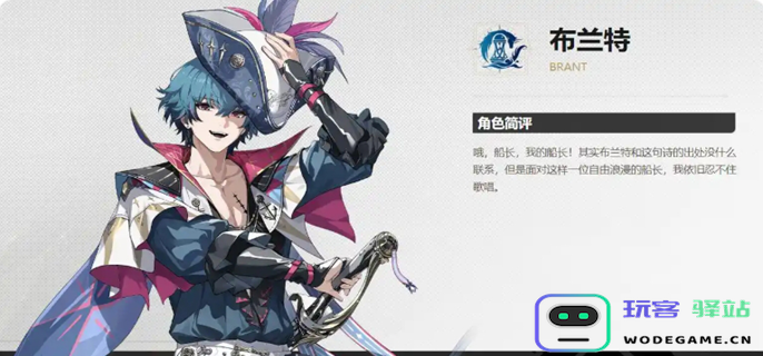 鸣潮布兰特最强配队方案大全-如何打造布兰特的最佳阵容