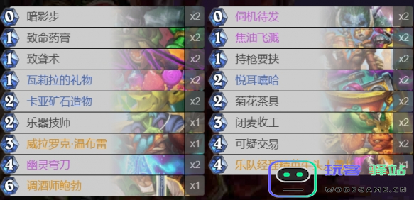 炉石传说弯刀贼卡组的精彩玩法及策略解析分享