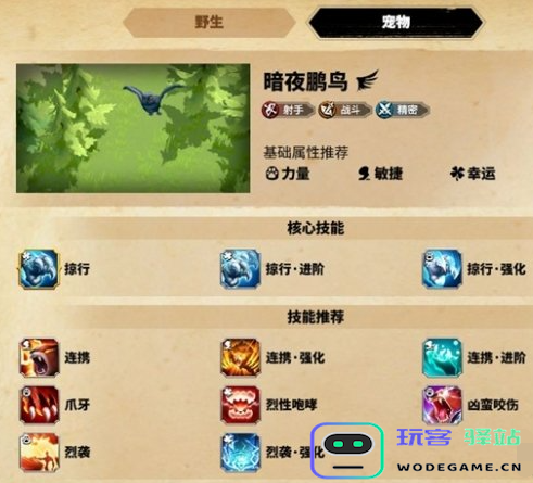 万龙觉醒森尼因多宠物选择指南，如何挑选最适合的宠物推荐
