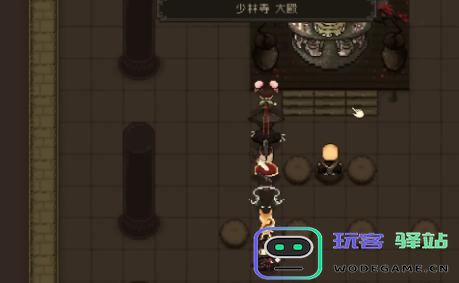 大江湖之苍龙与白鸟少林寺如何顺利进入？详细少林寺进入攻略分享