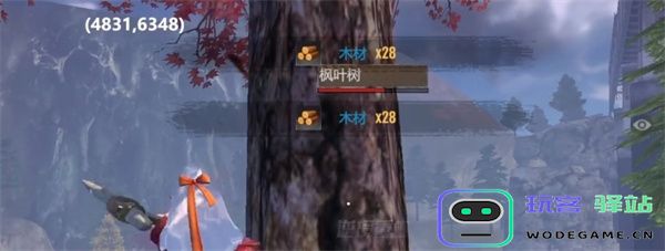 逆境重生木材刷新位置及获取方法