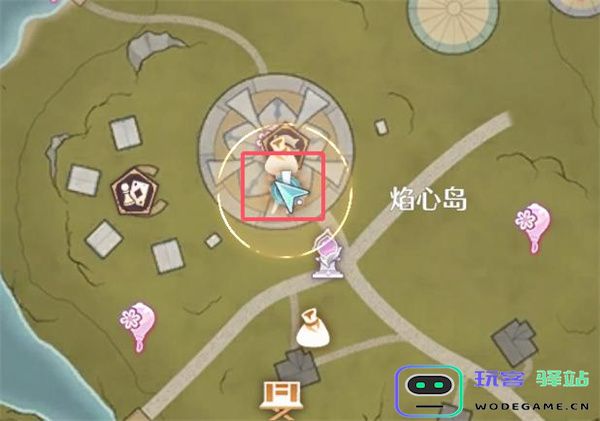 无限暖暖庆典任务中守卫与神秘客的位置详细指南