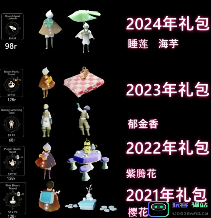 光遇2025花憩节物品兑换图图七
