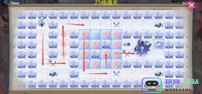 阴阳师雪落樱祭樱林探索路线详解-全成就达成通关攻略
