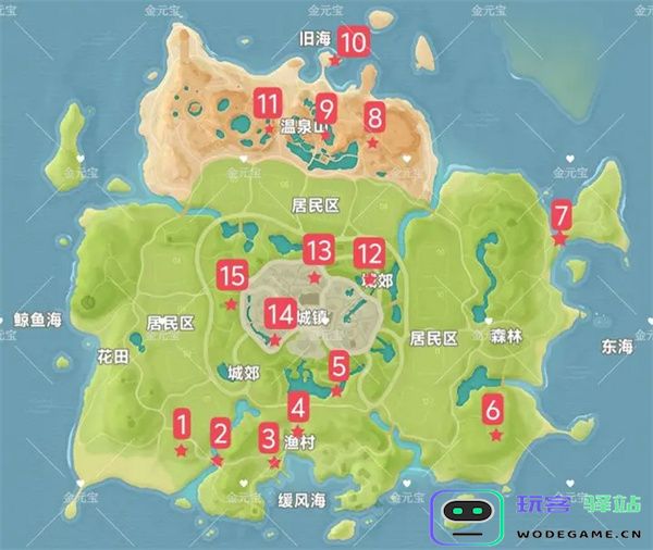 心动小镇最新推出的15个泡泡打卡点位推荐