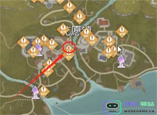 无限暖暖照片调查动物的踪迹任务攻略