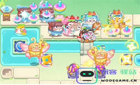 保卫萝卜4梁波波与祝秋秋第12关过关攻略