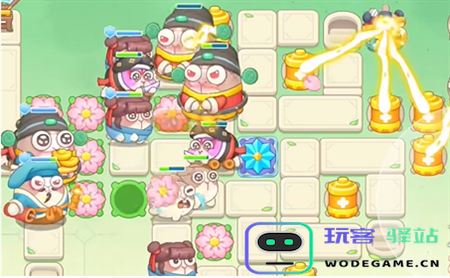 保卫萝卜4梁波波与祝秋秋第11关图文详解