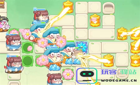 保卫萝卜4梁波波与祝秋秋第11关图文详解