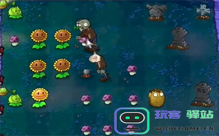 PVZ抽卡版冒险模式2-1通关图文攻略
