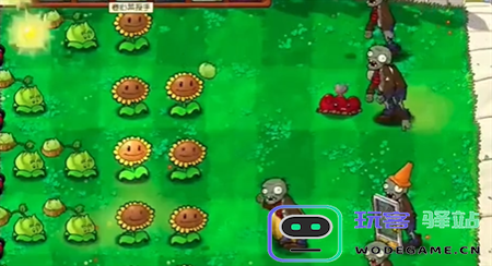 植物大战僵尸抽卡版1-8过关攻略分享