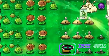植物大战僵尸抽卡版1-8过关攻略分享