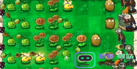 植物大战僵尸抽卡版1-7通关图文攻略