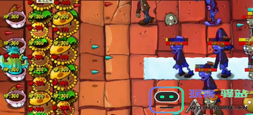 PVZ杂交版挑战模式第51关通关攻略
