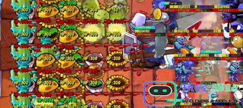 PVZ杂交版挑战模式第51关通关攻略