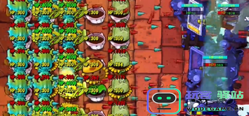 PVZ杂交版挑战模式第51关通关攻略