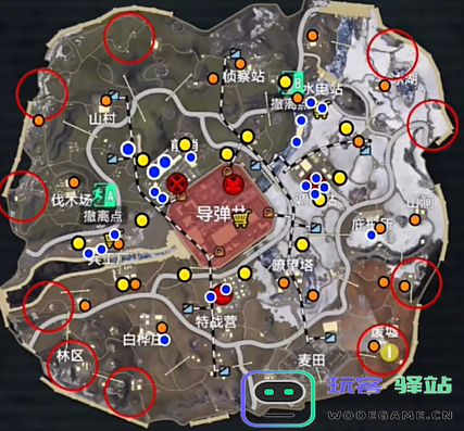 地铁逃生冰河禁区出生点详细位置大揭秘