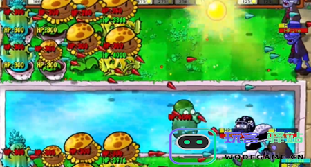 PVZ杂交版挑战模式第61关过关攻略