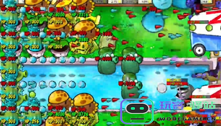 PVZ杂交版挑战模式第61关过关攻略