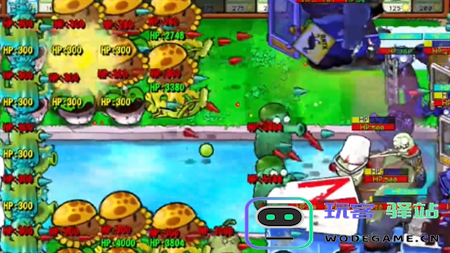 PVZ杂交版挑战模式第61关过关攻略