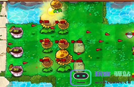 PVZ杂交版挑战模式第62关过关攻略