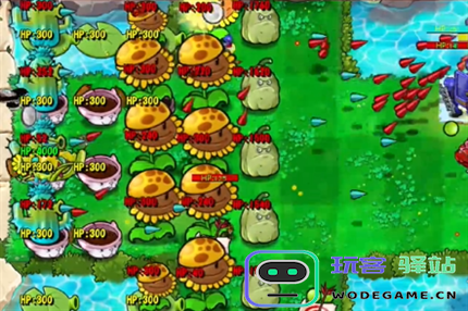 PVZ杂交版挑战模式第62关过关攻略