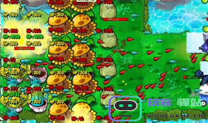 PVZ杂交版挑战模式第62关过关攻略