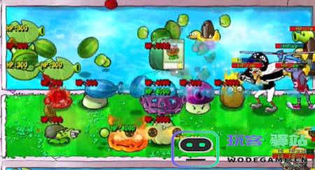 PVZ杂交版挑战模式第63关通关详解